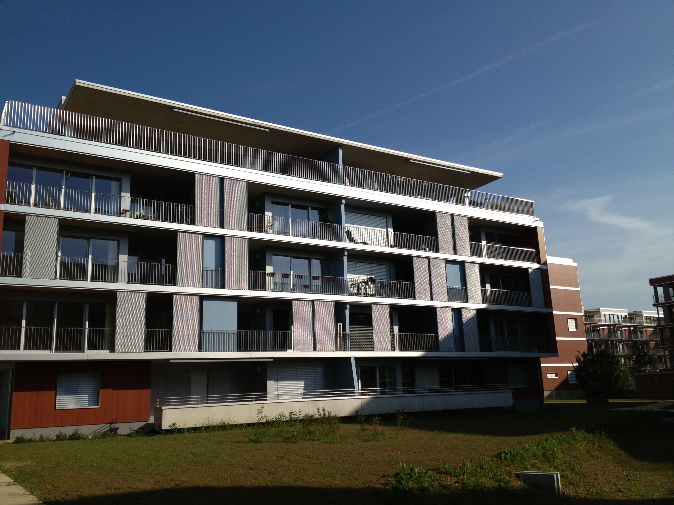 immeuble extérieur